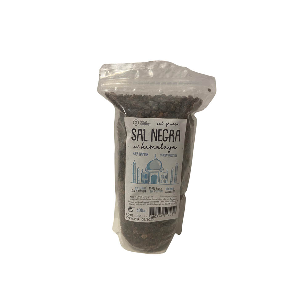 Sal Negra Gruesa del Himalaya Doypack 450g Wassy