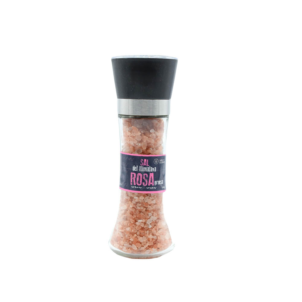 Sal Rosa del Himalaya Molinillo Gigante 200g Wassy