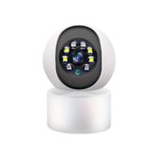 miniatura Cámara seguridad vídeo con visión nocturna - Interiores