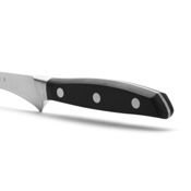 miniatura Cuchillo Arcos Manhattan jamonero 25 cm detalle mango