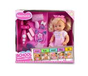 miniatura Nenuco Peinaditos para el cole de Famosa