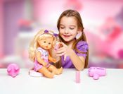 miniatura Nenuco Peinaditos para el cole de Famosa