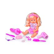 miniatura Nenuco Peinaditos para el cole de Famosa