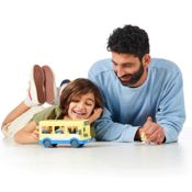 miniatura Bluey - School Bus de Famosa