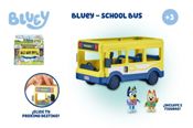 miniatura Bluey - School Bus de Famosa
