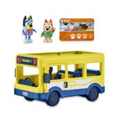 miniatura Bluey - School Bus de Famosa