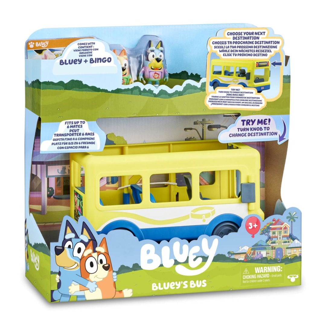Bluey - School Bus de Famosa