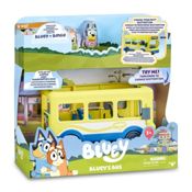 miniatura Bluey - School Bus de Famosa