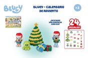 miniatura Bluey - Calendario de Adviento de Famosa
