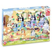 miniatura Bluey - Calendario de Adviento de Famosa