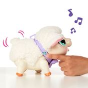 miniatura Little Live Pets - My Little Lamb Snowie de Famosa