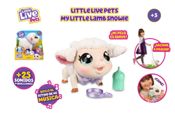 miniatura Little Live Pets - My Little Lamb Snowie de Famosa