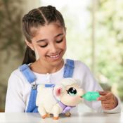 miniatura Little Live Pets - My Little Lamb Snowie de Famosa