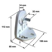 miniatura Juego de Soportes para toldos Siplan