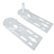 miniatura Juego de soportes para toldos entre paredes