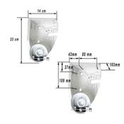 miniatura Soportes Mitjavila para brazos articulados