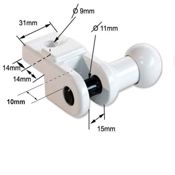 miniatura Brazos Gaviota para toldo stor o de terraza