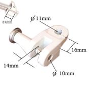 miniatura Brazos Mitjavila para toldo stor o de terraza