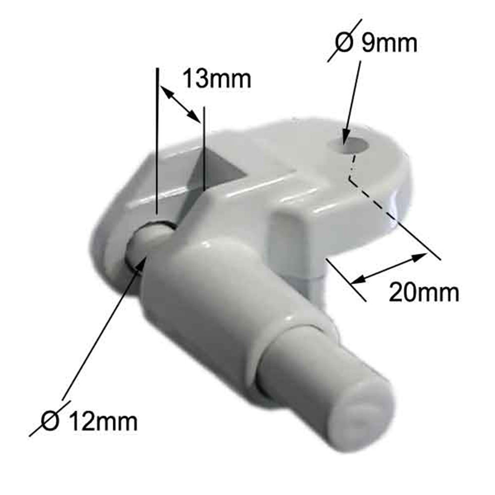 Brazos  LLaza para toldo stor o de terraza