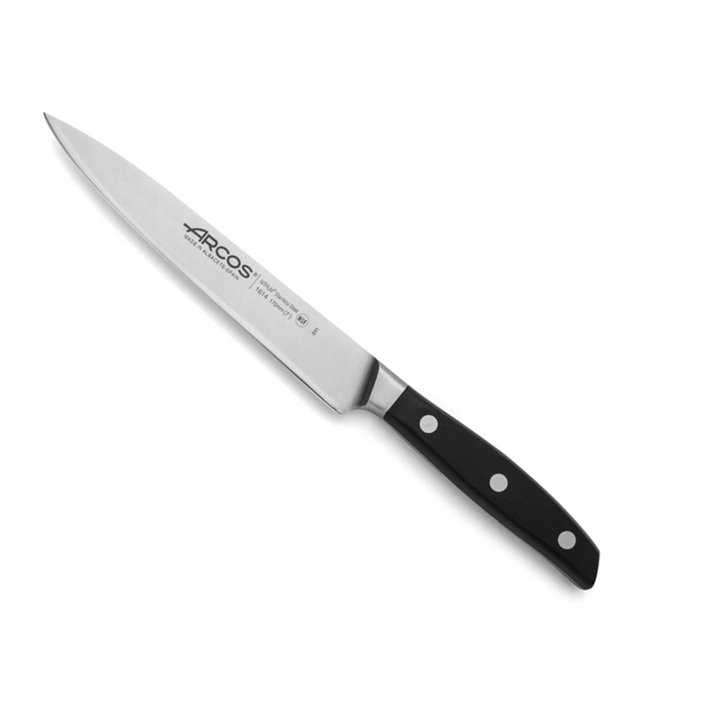 Cuchillo Arcos Manhattan lenguado 17 cm vista