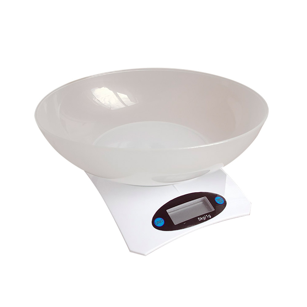 Báscula cocina digital con bol - 2.2 L
