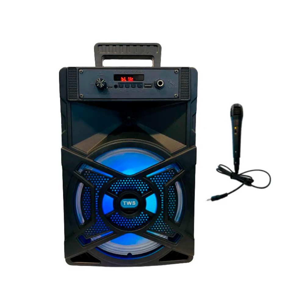 Altavoz bluetooth portátil inalámbrico - 1 x 10 W