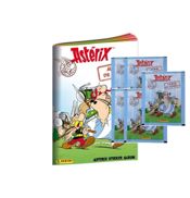 miniatura 1 Album + 5 sobres	Astérix – Álbum de viajes 2023 de Panini