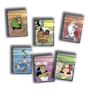 miniatura Album + 25 sobres	Astérix – Álbum de viajes 2023