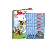 miniatura Album + 25 sobres	Astérix – Álbum de viajes 2023