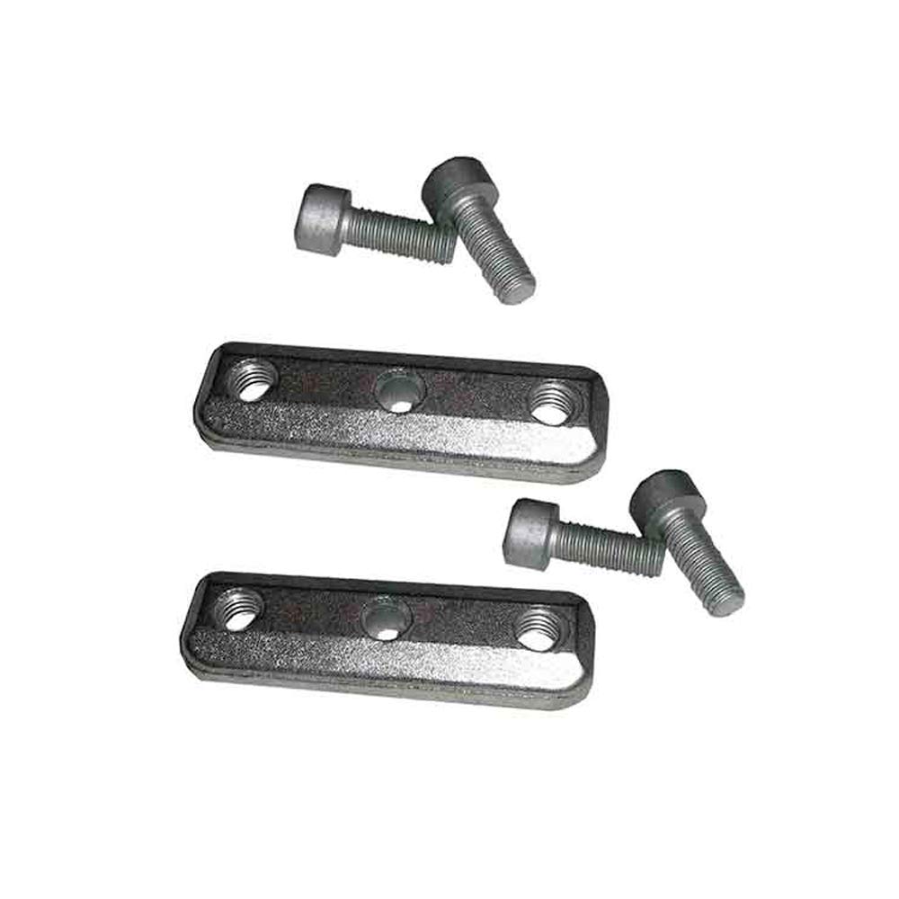 Regletas o pletinas para toldo