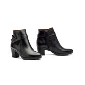 miniatura Botín Mujer Piel Tacón