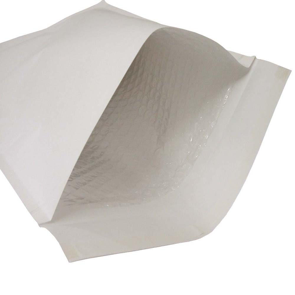 Set de 10 Sobres Papel Plástico Burbuja Acolchado Blanco H/8 - 290x370 MM