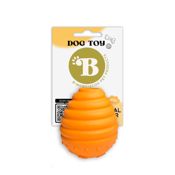 miniatura Mystery Egg Juguete Portagolosinas de Goma Natural para Perros