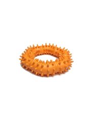 miniatura Dental Ring Aro Mordedor de Goma Natural para Perros