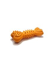 miniatura Beep Bone Hueso con Sonido de Goma Natural para Perros