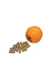 miniatura Fill Ball Pelota Portagolosinas de Goma Natural para Perros