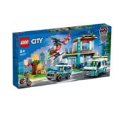 miniatura Central de Vehículos de Emergencia de Lego City - 60371