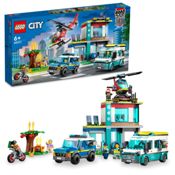 miniatura Central de Vehículos de Emergencia de LEGO City (60371)