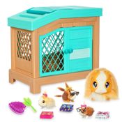 miniatura Little Live Pets - Mama Surprise Playset - Cobaya Interactiva