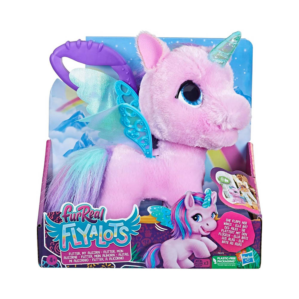 FURREAL FLYALOTS - ALITAS MI ALICORNIO de Hasbro