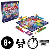 miniatura MONOPOLY CHANCE de Hasbro
