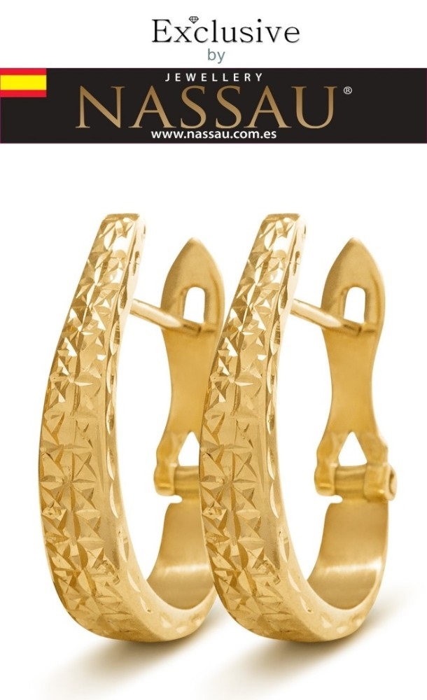 miniatura Pendientes oro exclusive