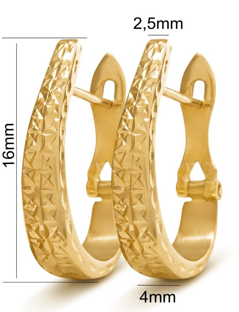 miniatura Pendientes oro exclusive