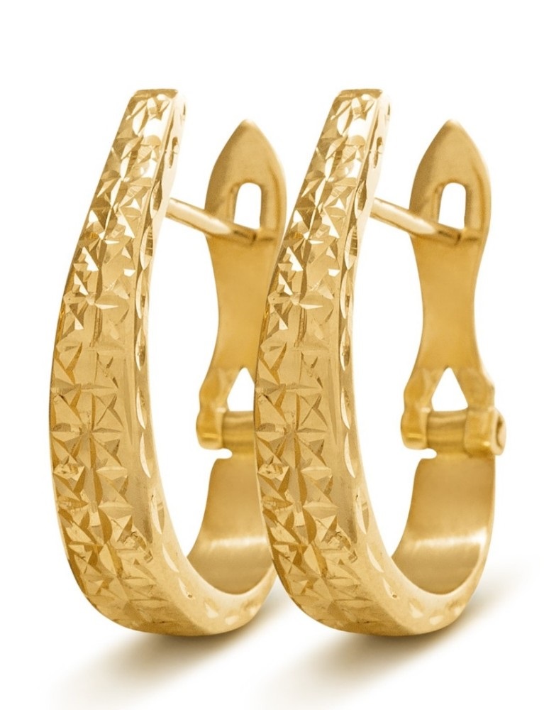 miniatura Pendientes oro exclusive