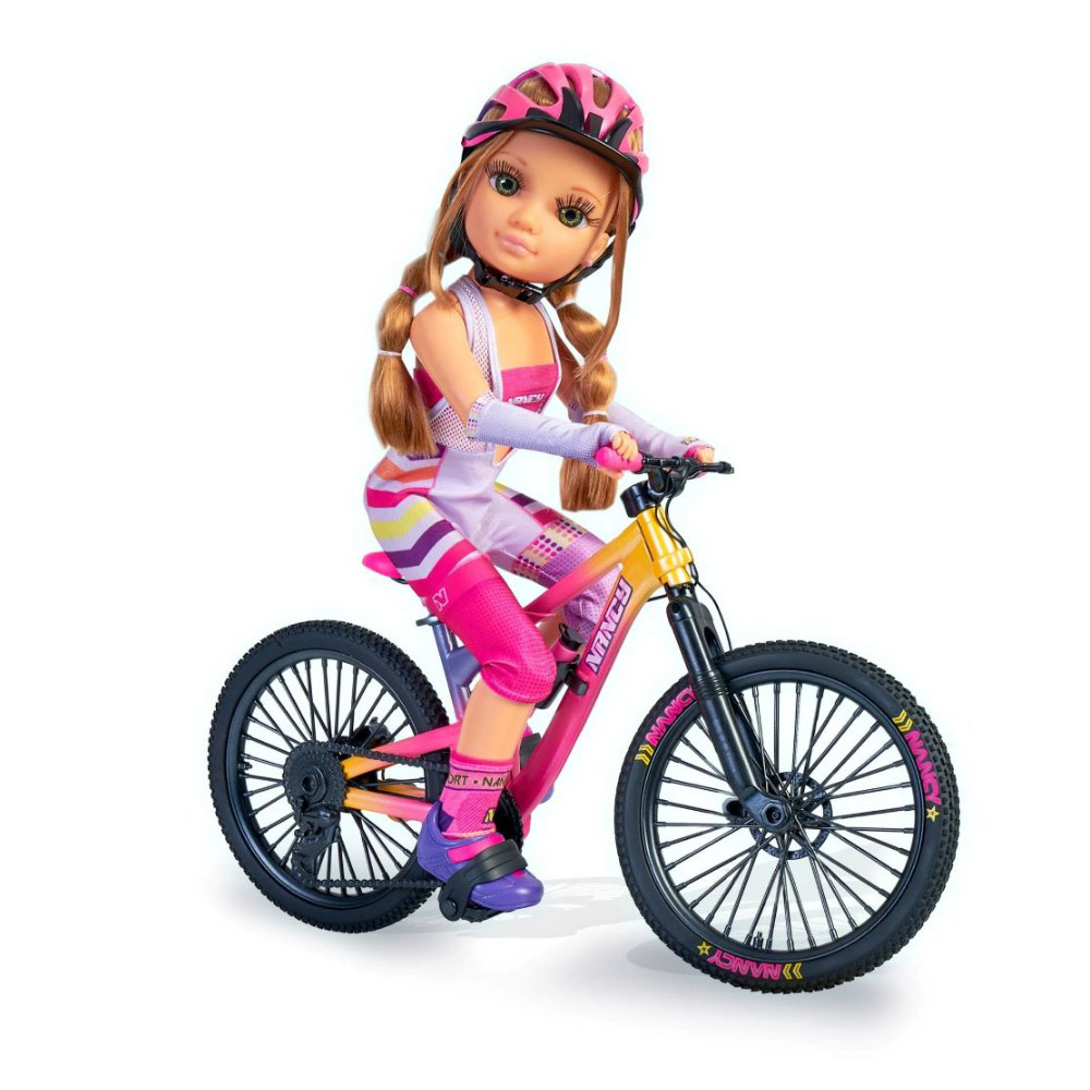 NANCY un día de Mountain Bike de Famosa