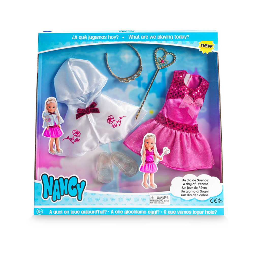 Pack de Vestidos, Nancy -un Dia de Sueños de Famosa