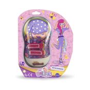 miniatura Beths'Shoezzz -accesorio del muñeco de Famosa