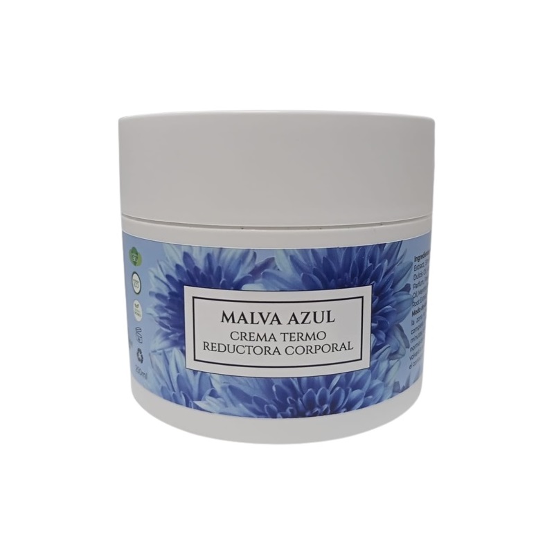 Loman’s Cosmetic Malva Azul Crema Termo Reductora Corporal