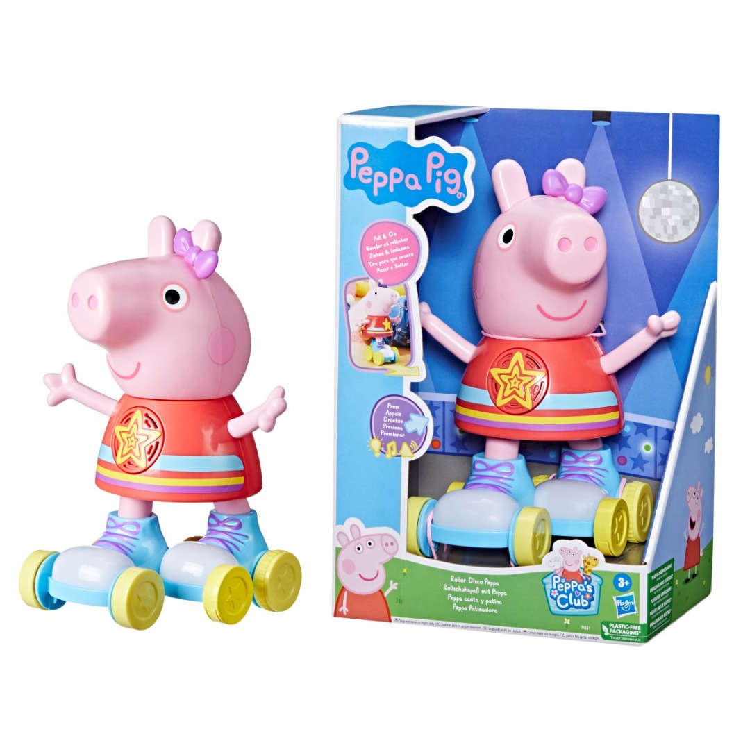 PEPPA PIG Peppa canta y patina de Hasbro