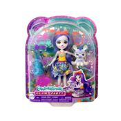 miniatura Glam Party Cebra Zemirah Zebra de Mattel